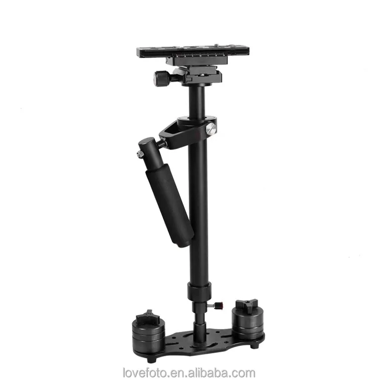 S60+ 60cm Mini Handheld Stabilizer for Steadicam Camera Video DV DSLR