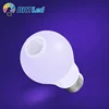 e27/b22 smart automatic outdoor microwave voice sound control led motion infrared body pir human sensor smd bulb lamp light 3w5w