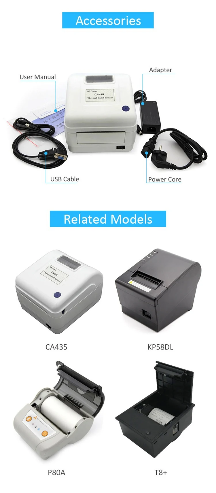 low cost label printer