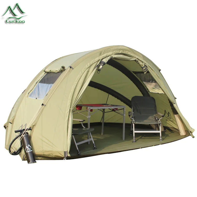 

Inflatable Air Ice Fishing Shelter Tent Winter ice Fishing Tent, Customized;light green;blue;black