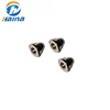 In Stock Chinese Supplier Stainless Steel DIN986 Prevailing torque type hexagon domed cap nuts with non-metallic insert