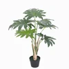 YIWU 2019 Newest Canton Fair Wholesale Artificial Plastic Tree