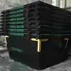 Metal Skip Bins And Plastic Garbage Can, Litter Bin For MSW Municipal Solid Waste Collection