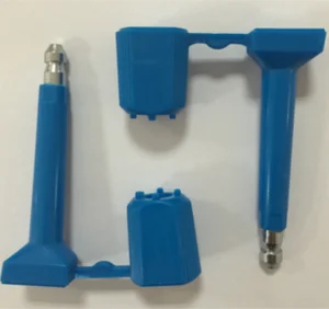 China supplier end promotion mechanical customized rubber cable container seal lock