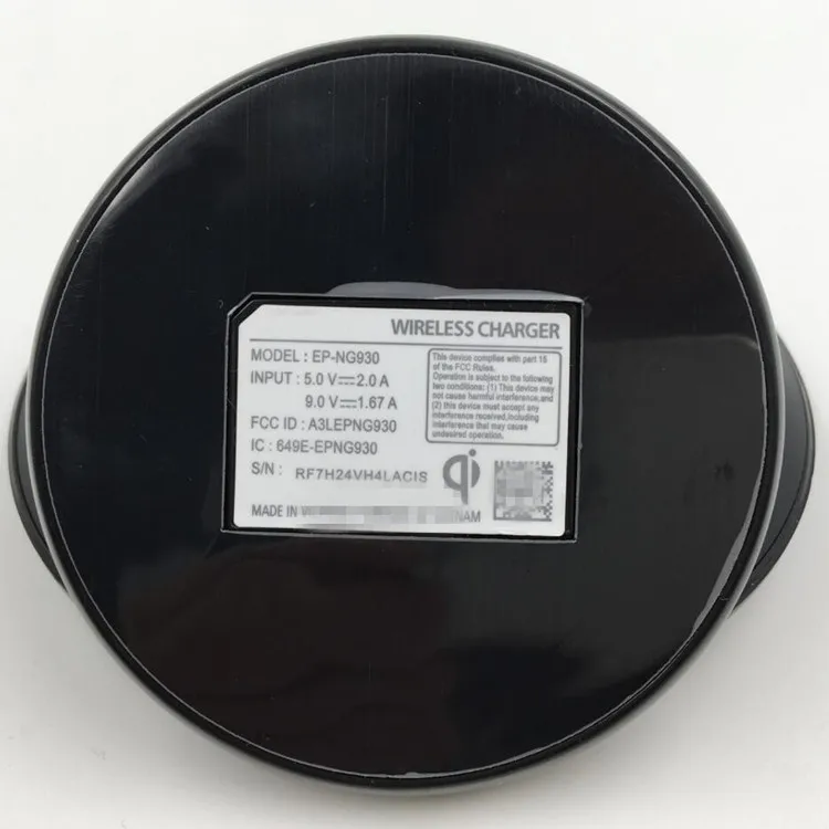 New Product For Iphone 8 X Fast Wireless Charger, For Samsung Wireless Charger Fast