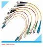 outdoor armored fiber optic patch cord production making machine