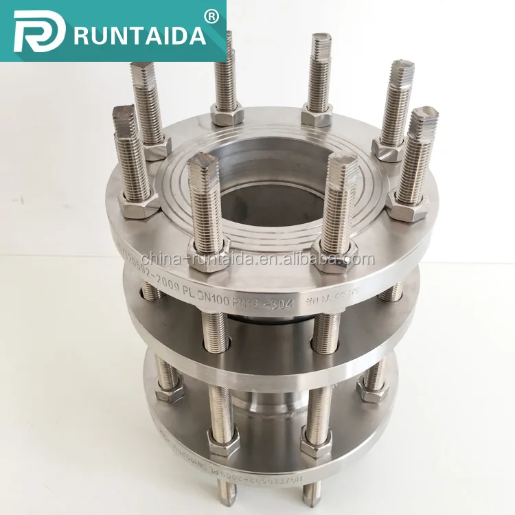 Good Price Plumbing Mechanical Flanged Flexible Dismantling Joints