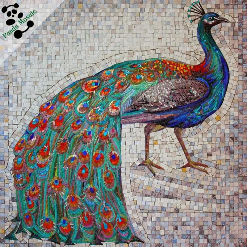 88 Gambar Mosaik Hewan Burung Gratis Terbaik