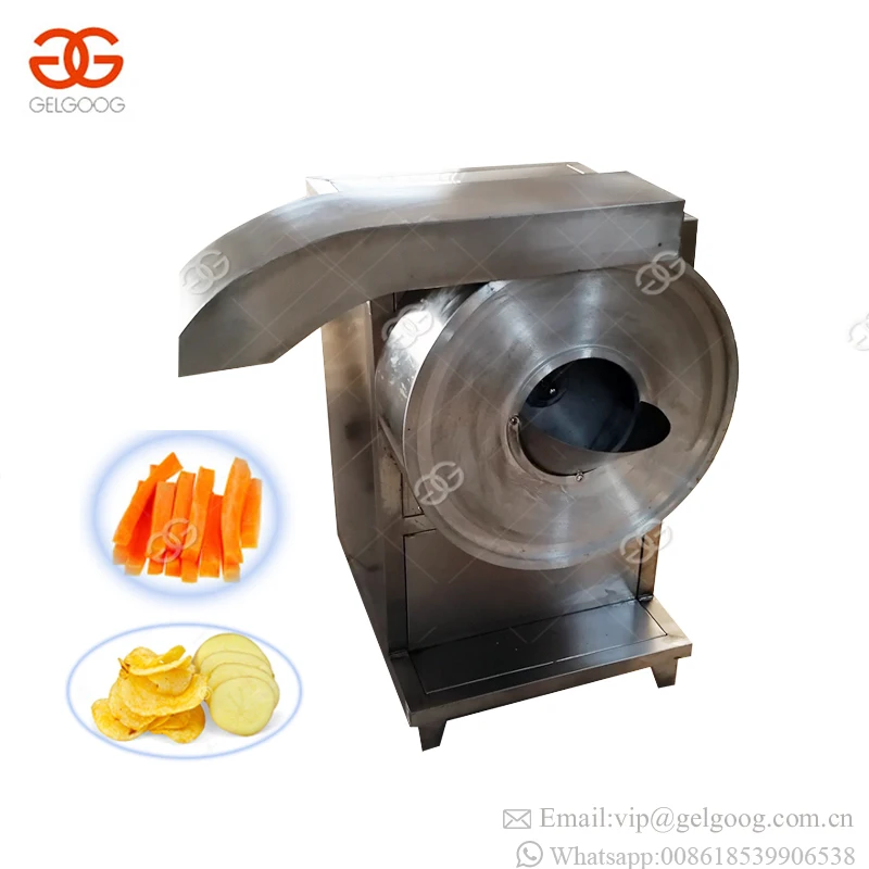 Industrial Electric Zigzag Sweet Potato Chips French Fry Cutting ...