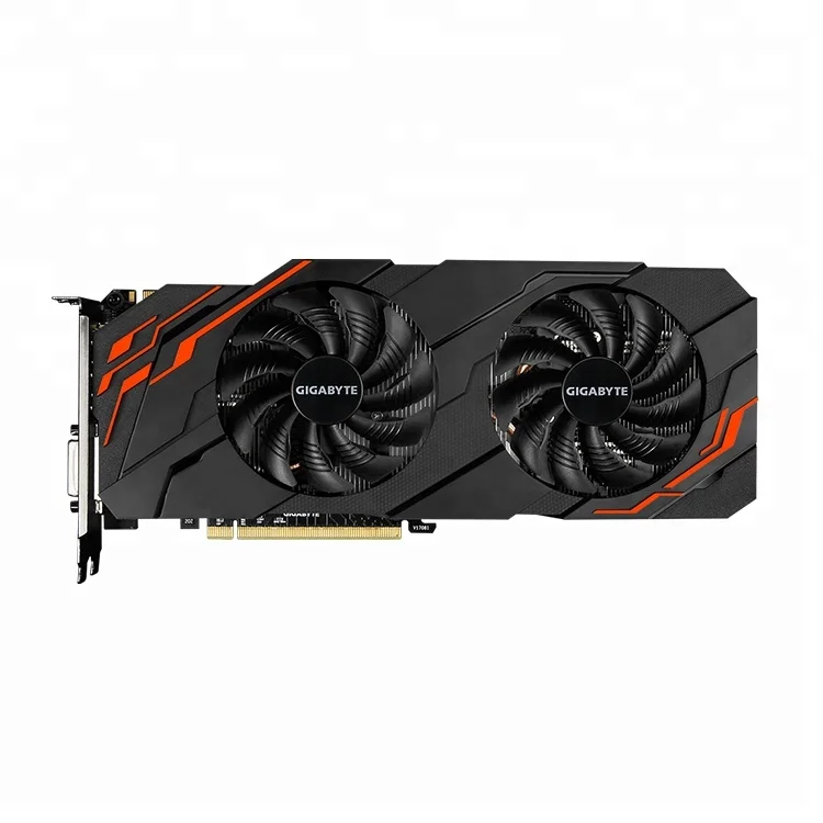 

GIGABYTE NVIDIA GTX1070 Ti WINDFORCE 8G GDDR5 256 bit Graphics Card for Desktop Gaming