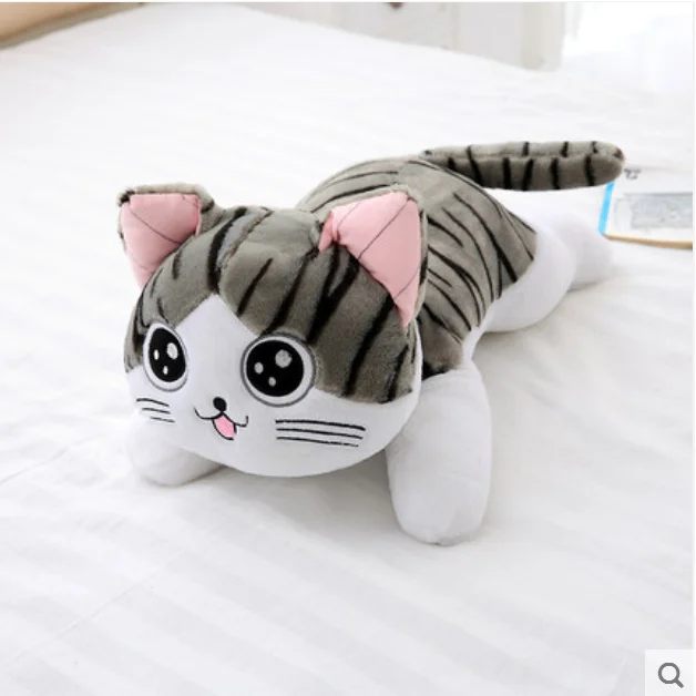 plush cat doll soft