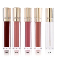 

Wholesale customize your logo 20 colors lipgloss make your own lip gloss