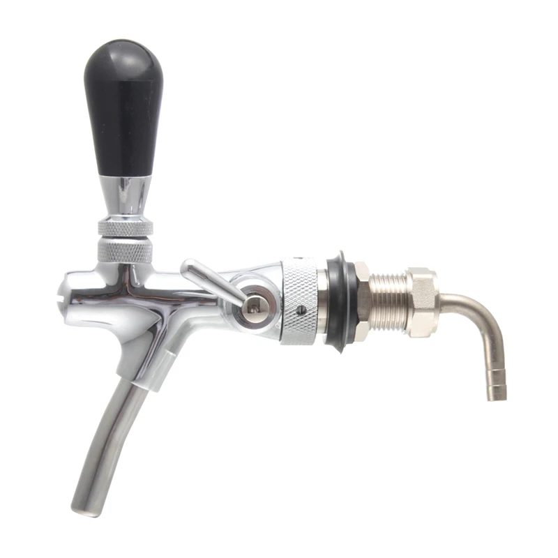 

Adjustable Beer Tap forTower G5/8 Homebrew Draft Beer Faucet with Shank Flow Control tap Accessories