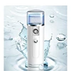 Nano Handy Mist Spray Sliding Facial Mini Steamer Cool Hydrating Facial Steamer