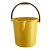 ESD 10L Household Plastic Bucket Pour Spout Pail With Mouth For Water