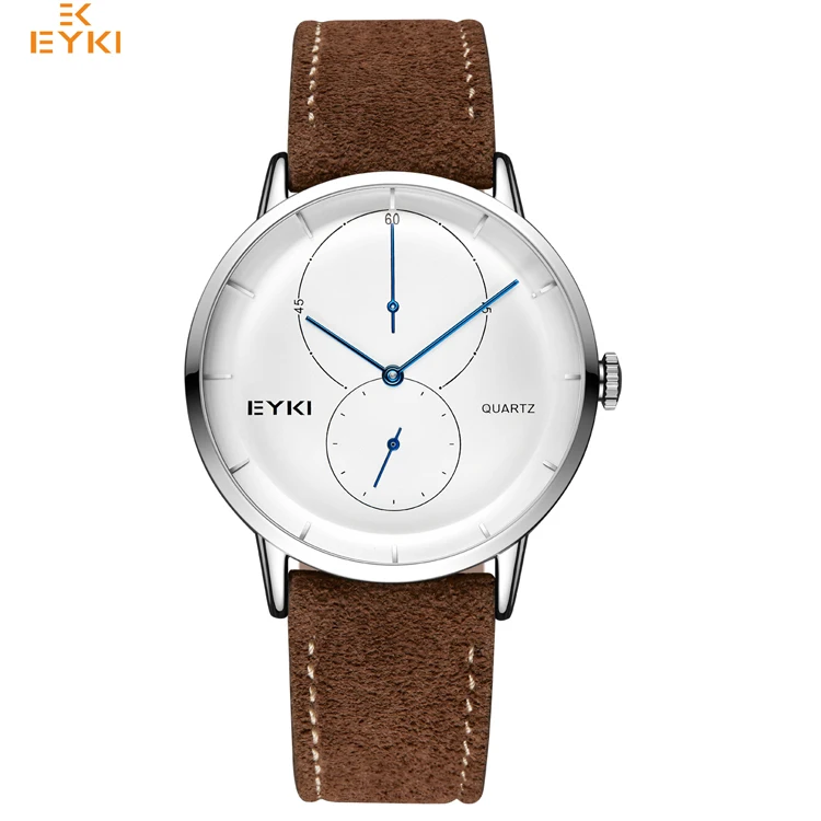 Montre Homme Spirale Rectangulaire – Quartz Japon, étanche 30m, Cadran Blanc, Vintage