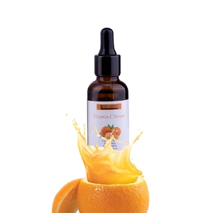 Zelight Organic Whitening 20% Vitamin C Serum Hyaluronic Acid Skin Whitening Serum Private Custom