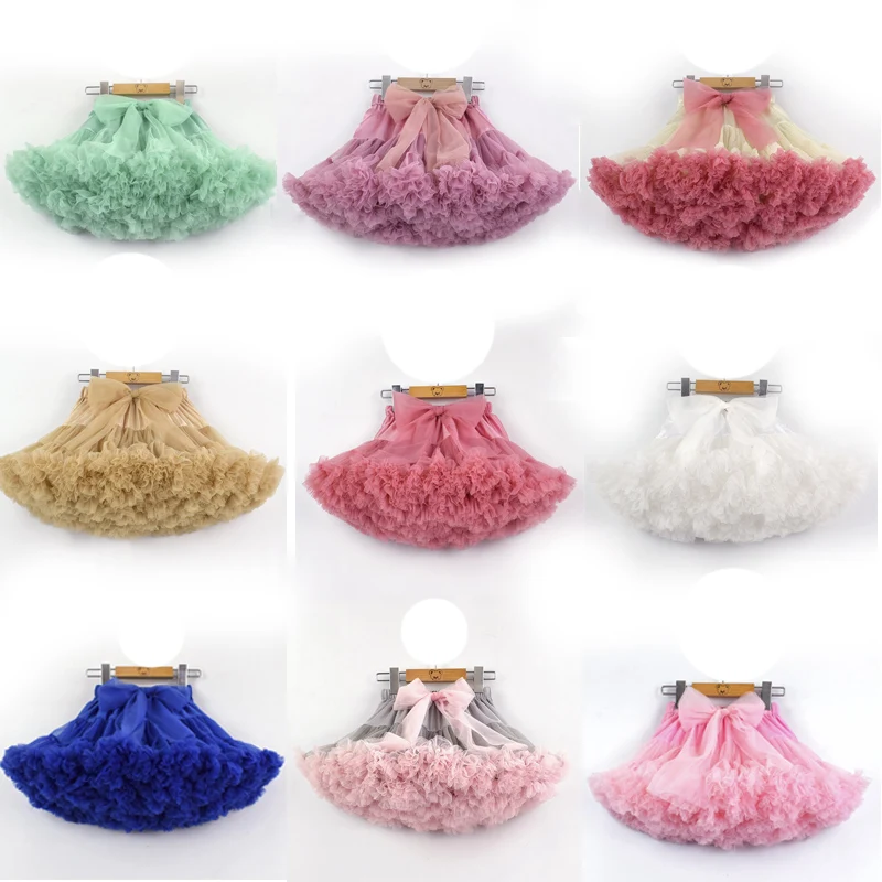 

Girl Children's Screen Half-length Skirt Girl Princess Skirt young girl skirt