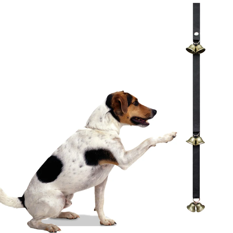 Dog Door Bell For House Training Larger Tinkle For Pet Potty