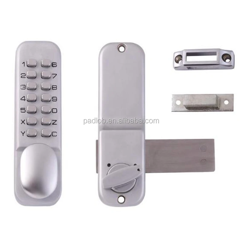 combination entry door lock