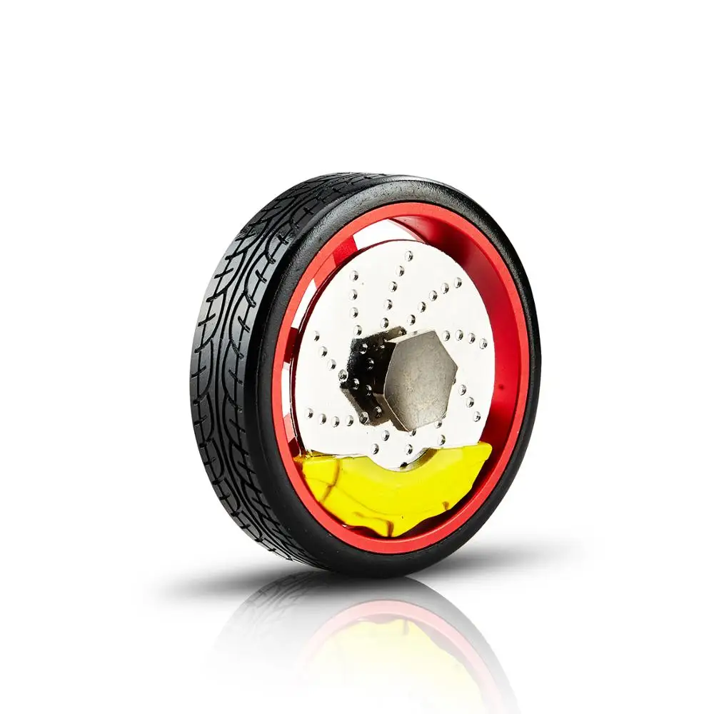 Nouveau type roue Fidget Spinner, 2018 luxe alliage spinner jouet pour 4S magasin