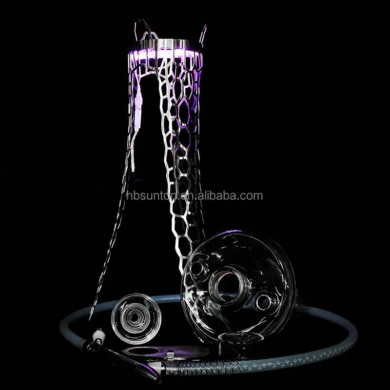 Wholesale Premium Large Size Luminous Medusa Shisha Meduse Hookah Buy