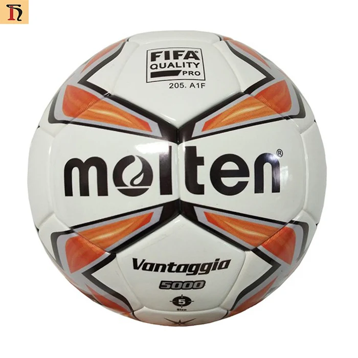 futbol topu Wholesale Inflatable Football F5V5000 Size 5 PU Leather Molten Soccer Ball