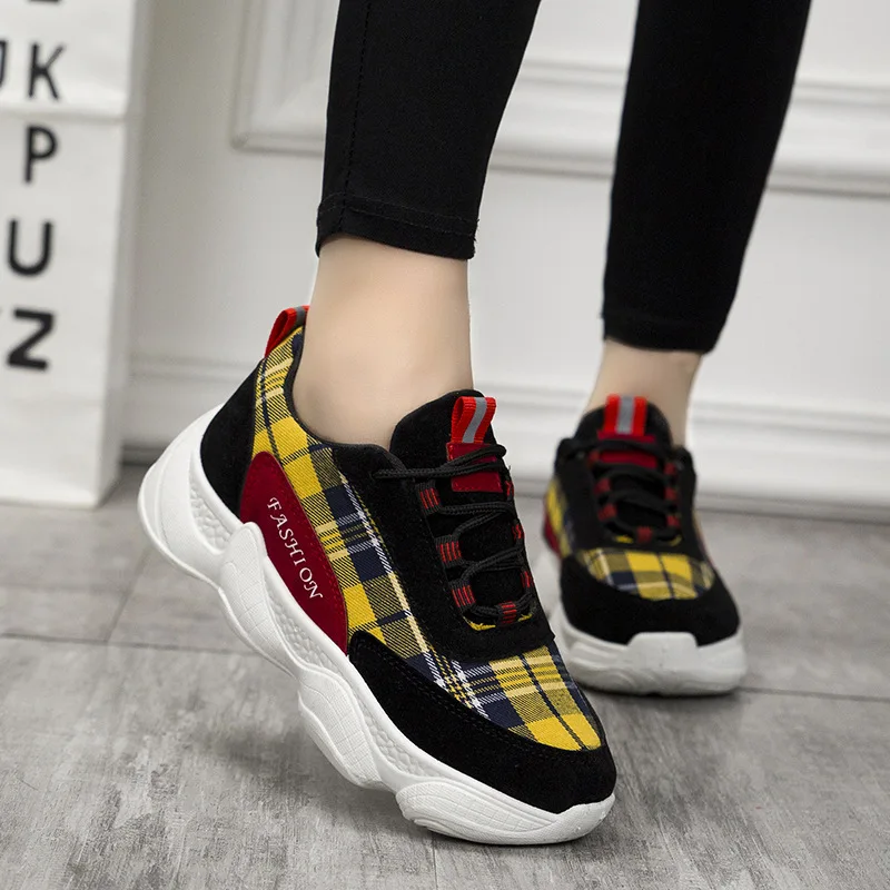 

Latest girl shoes Custom Breathable Popular sport women shoes, Black,white