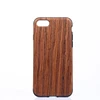 C548 Top Sale High Quality Real Wood TPU 2 In 1 Phone Cover For Iphone 7 Silicone Case