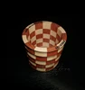 wooden mini bucket with different shape design