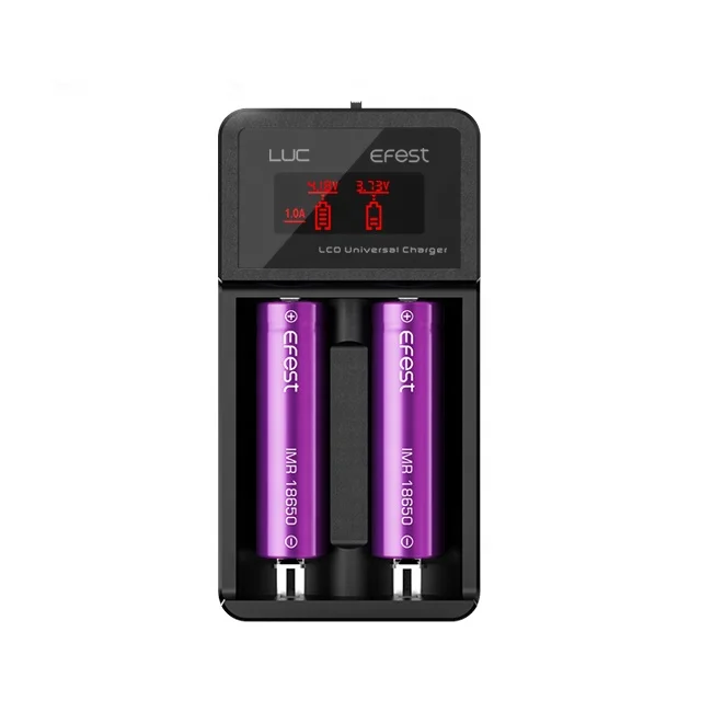 1 X Usb Port And Wireless Charger Efest 12v 2a Smart Lush V2 Lcd Battery Charger Buy Universal Battery Charger Universal Smart Charger Li Ion Batteries Universal Charger Product On Alibaba Com