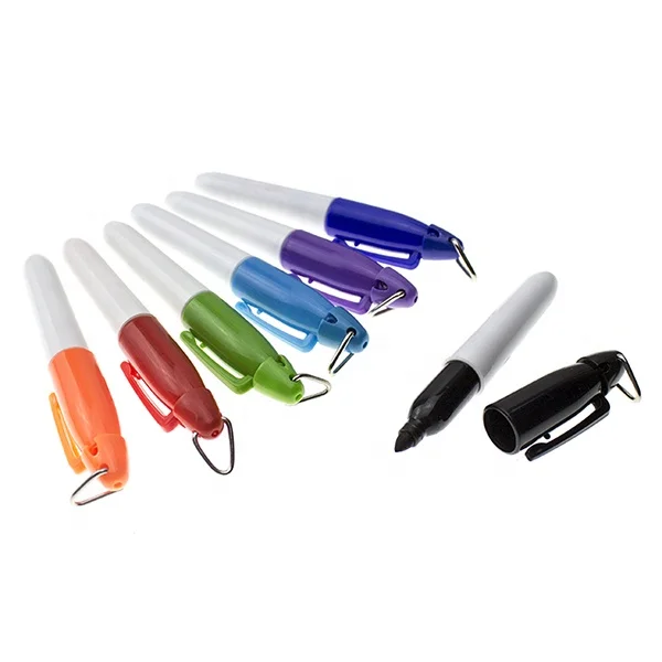 Customized Logo Multicolor Nonremovable Permanent Marker,Nontoxic
