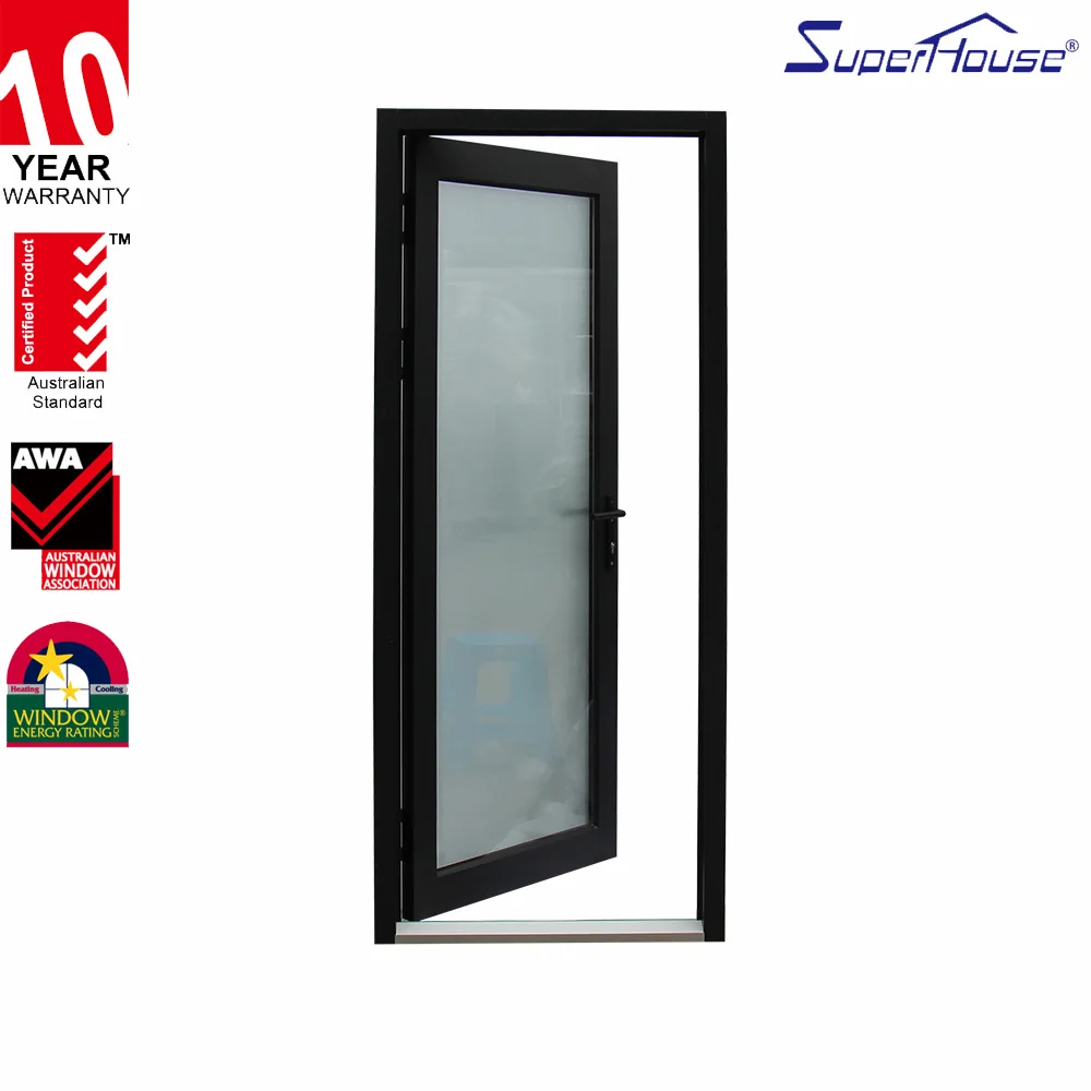 Australia standard / New Zealand standard / Miami  impact glass door exterior door