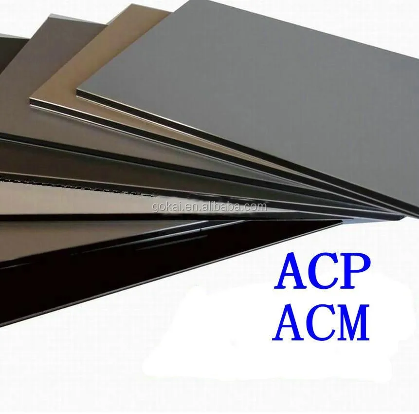 Aluminium composiet paneel hs code, ACP wandpaneel, ACP uithangbord
