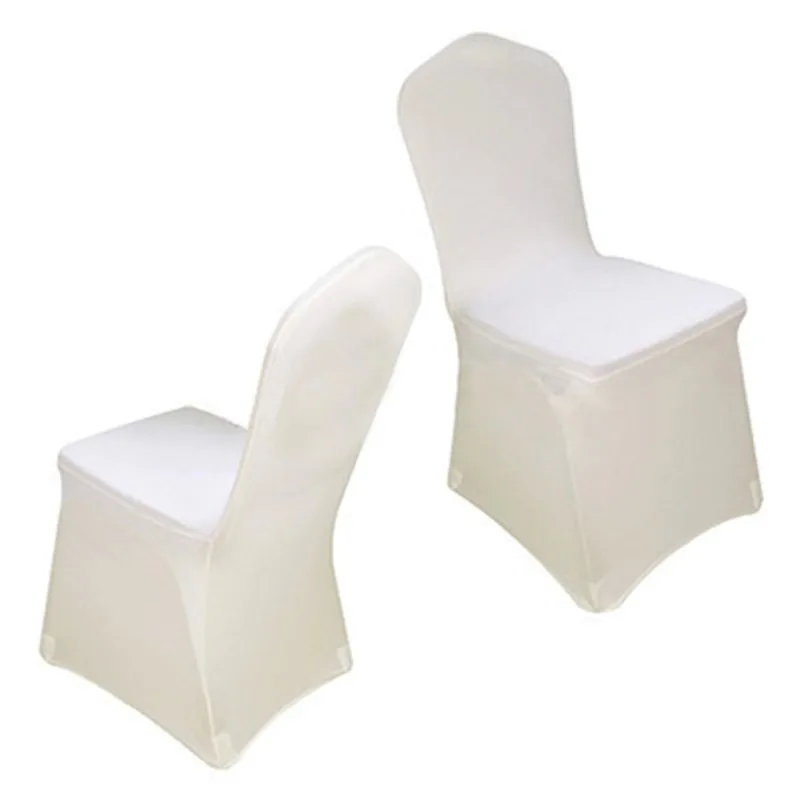 2019 Wholesale New Design Wedding Chair Cloth Customized Banquet White Cheap Universal Spandex Chair Cover Cloth Buy Wholesale Wedding Chair Cloth