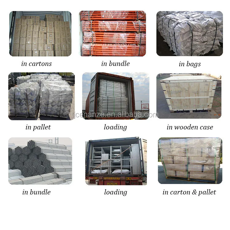 adjustable scaffolding shoring prop