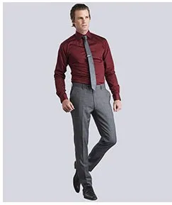 Various Colors Plus Size Slim Fit 