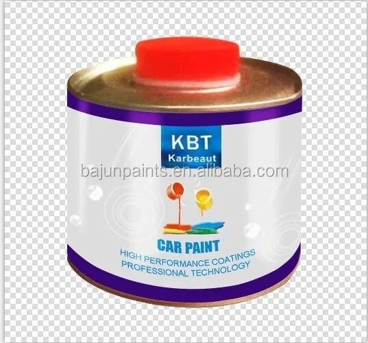 
1K Pearl basecoat Metallic paint 