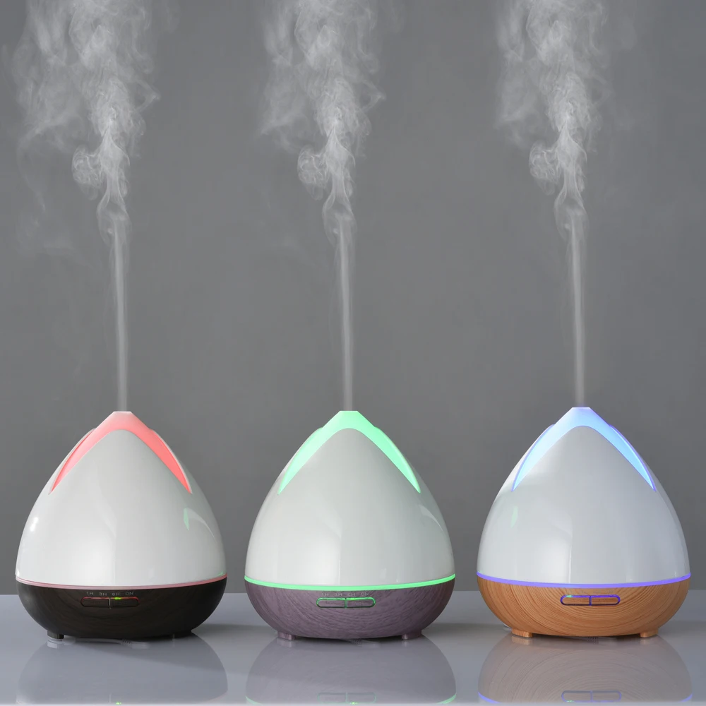 Hot Selling Romantic Led Starry Night Light Oil Diffuser Lamp Kids Gift