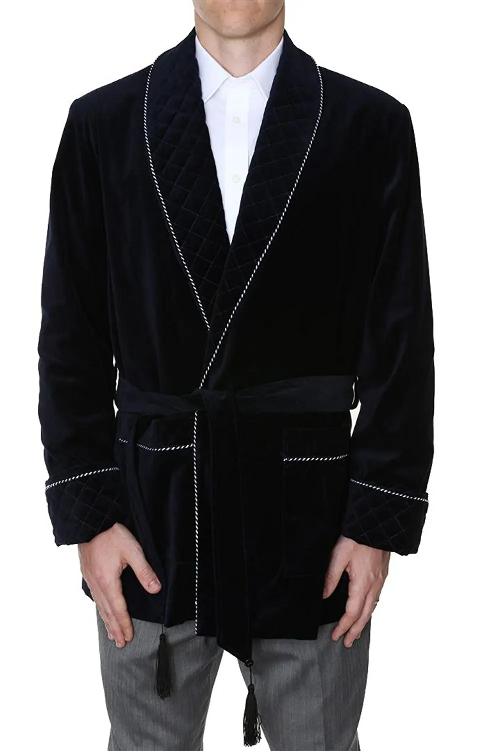 Cheap Men Smoking Jacket, find Men Smoking Jacket deals on line at ...