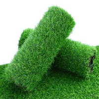 

Shininglife high quality dense grass artificial turf for football playground lawn decoration