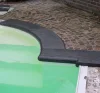 GCBB112 Most Black Most Strong Granite G684 Pearl Black Swimming Pool Edge Tiles and Borders