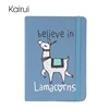 2019 Kairui Hot Sale cartoon series Luxury high quality Hardcover A5 Notebook