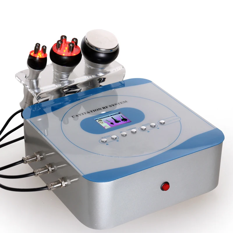 

Best Face Skin Care 40K Radio Frequency Vacuum Weight Loss Fast Slimming Cavitation Machine