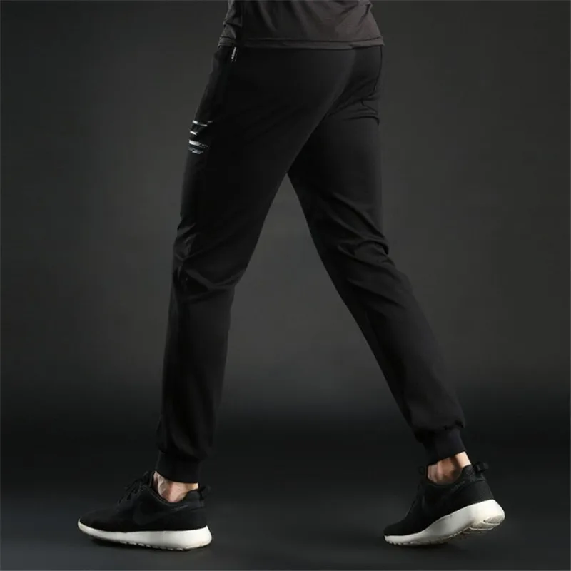 Sports Leisure Trousers Black Fitness New Design Breathable Track Pants ...