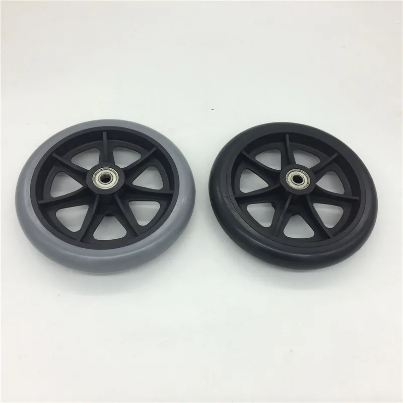 Wheelchair Spare Parts Rollator Walker Accessories 150mm 200mm Plastic