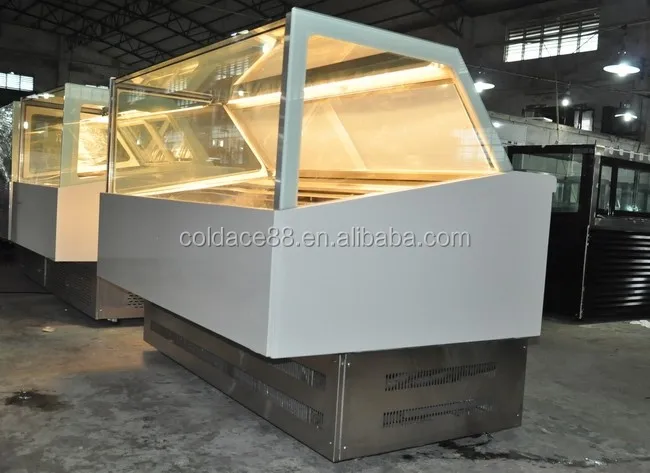 Sliding Door Door Type and CE Certification Ice Cream Deep Freezer