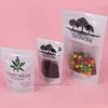 Bottom Gusset Ziplock Packing Food Bag/candy bar packaging/Factory Price Candy Package