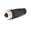 M12 waterproof assembly connector cable IP67 equal to Binder & Phoenix