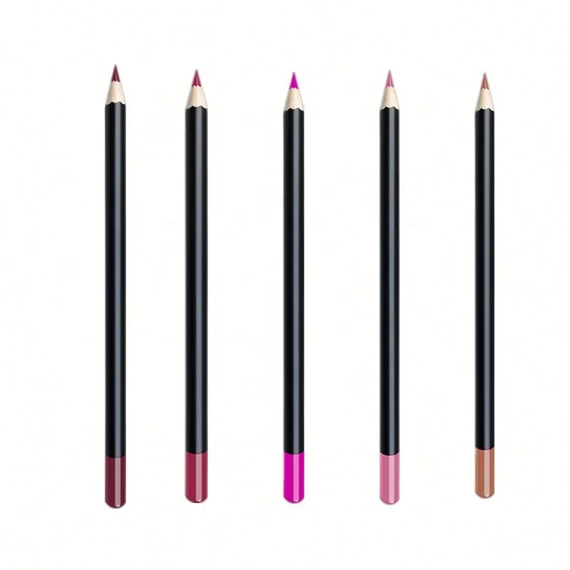 

16 Color Waterproof Lip Pencil Long Lasting Private Label Wholesale Lip Liner Pencil, 16 colors